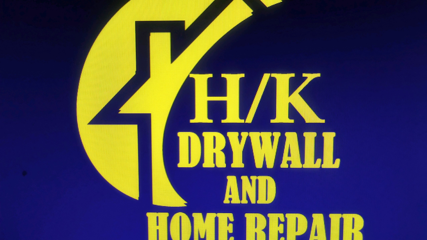 HK Drywall Logo